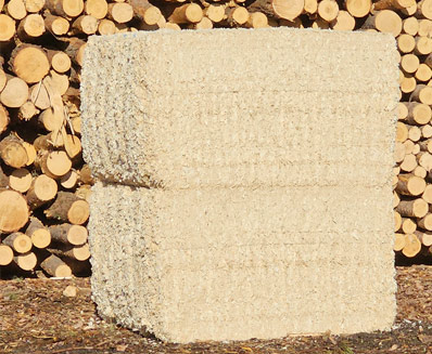 XL-Bundles from Mala Mills used for animal bedding